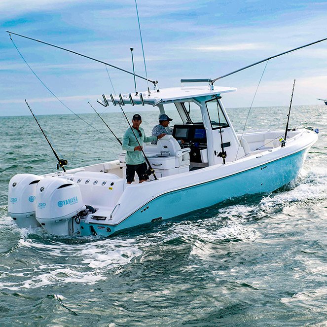 Big Discount Kinocean New 22ft Aluminum Deep V Bottom Fishing Boat Yacht for Sale with Outboard Motor